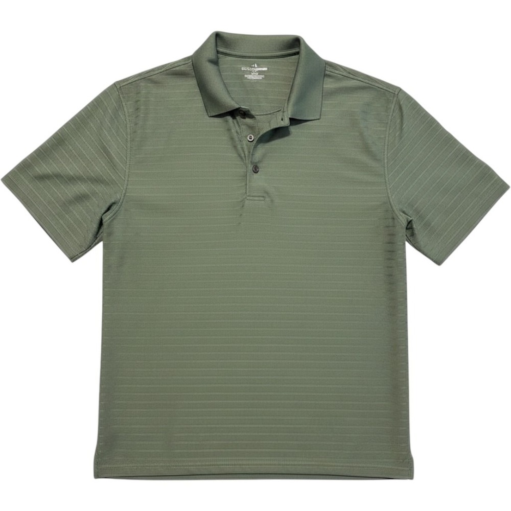 Grand Slam Men's Polo in Sage Green